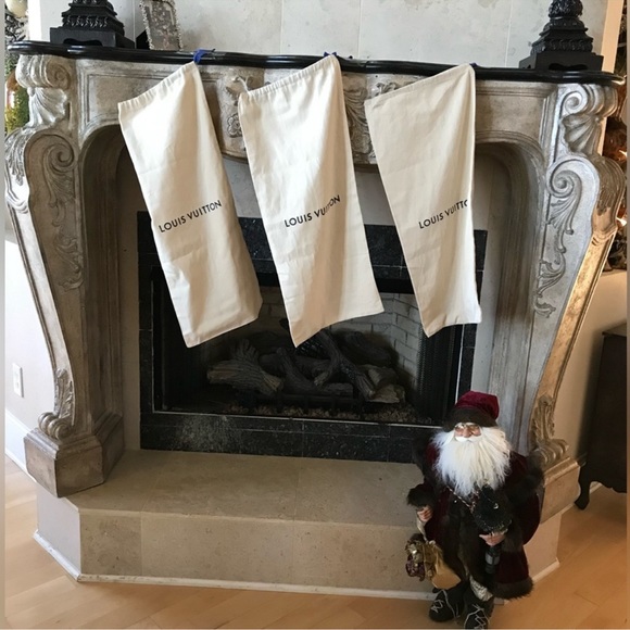 Extra Large Louis Vuitton Dustbag Boots - Picture 2 of 7